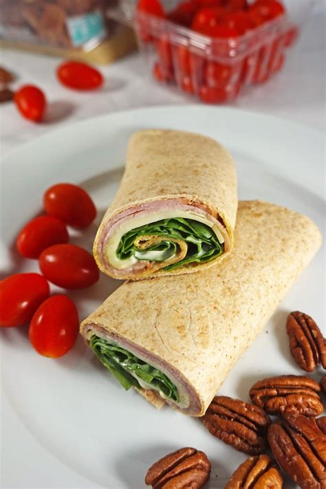 How many calories are in ham american cheese wrap - calories, carbs, nutrition