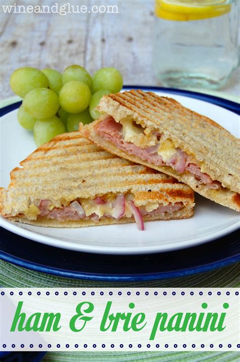 How many calories are in ham and brie flat bread panini - calories, carbs, nutrition