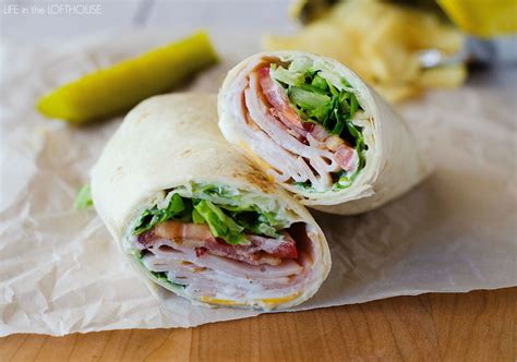 How many calories are in ham and turkey ranch wrap boxed lunch - calories, carbs, nutrition