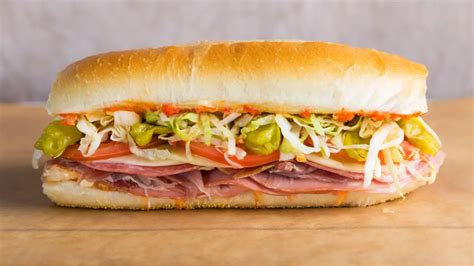 How many calories are in ham provolone mini sub with potato salad - calories, carbs, nutrition