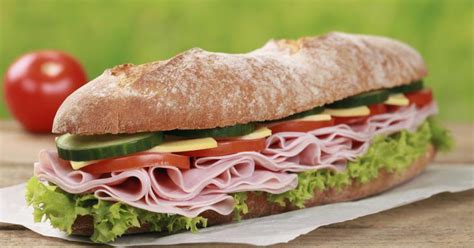 How many calories are in ham super sub - calories, carbs, nutrition