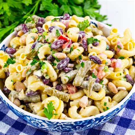 How many calories are in ham swiss club with 3-bean salad - calories, carbs, nutrition