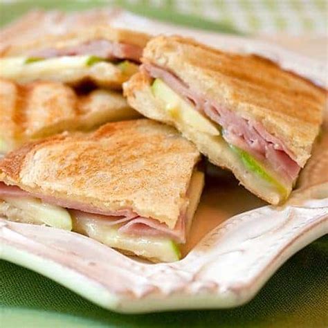 How many calories are in ham-apple panino - calories, carbs, nutrition