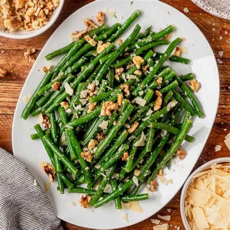 How many calories are in haricot verts with shallots and shiitakes - calories, carbs, nutrition