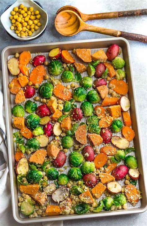 How many calories are in harvest roasted vegetables - calories, carbs, nutrition