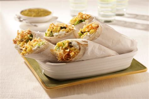 How many calories are in hash brown breakfast burrito - calories, carbs, nutrition