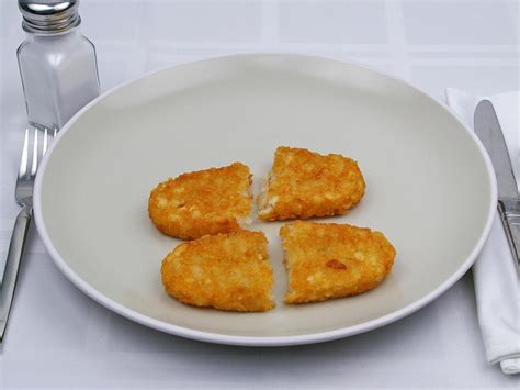 How many calories are in hashbrowns - calories, carbs, nutrition