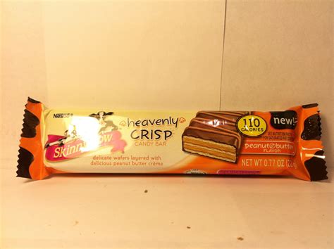 How many calories are in heavenly crisp candy bar, peanut butter - calories, carbs, nutrition