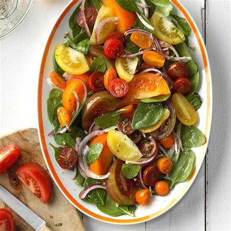 How many calories are in heirloom tomato salad - calories, carbs, nutrition