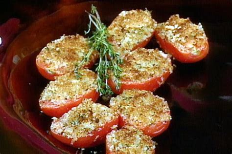 How many calories are in herb broiled tomatoes - calories, carbs, nutrition