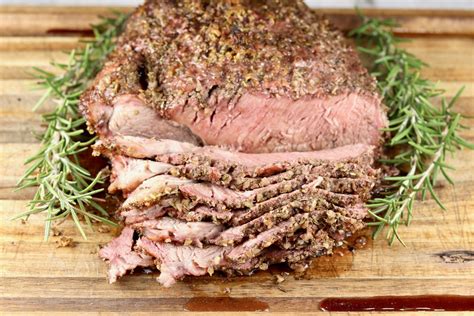 How many calories are in herb crusted roast beef - calories, carbs, nutrition