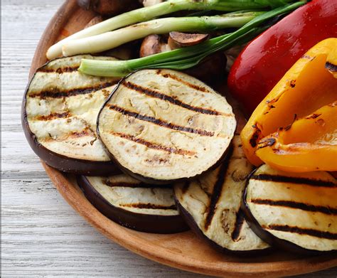 How many calories are in herb grilled eggplant - calories, carbs, nutrition