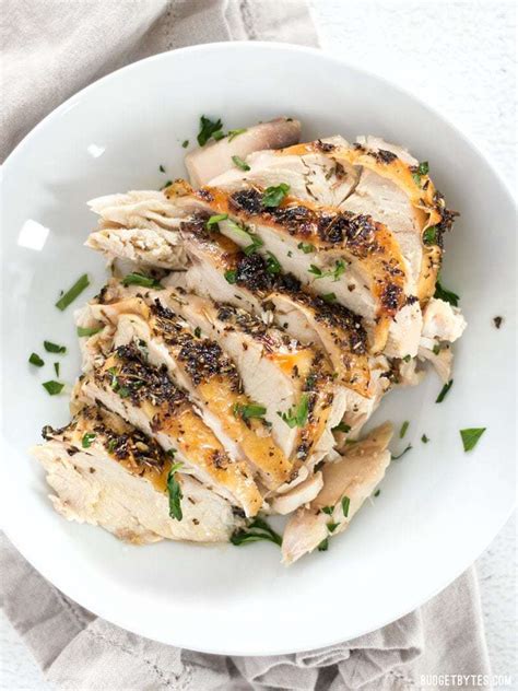 How many calories are in herb roasted chicken - calories, carbs, nutrition