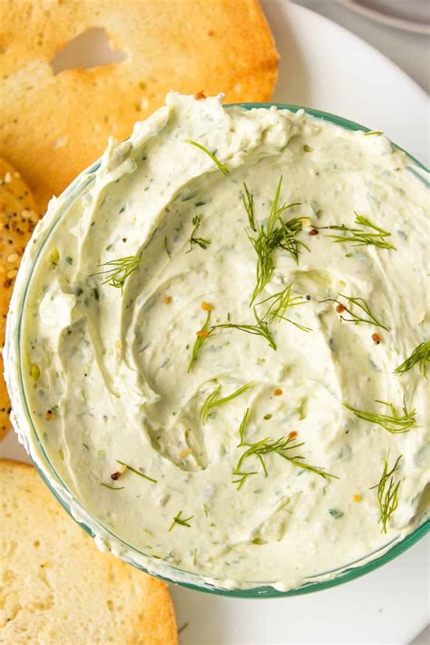 How many calories are in herbed cream cheese spread - calories, carbs, nutrition