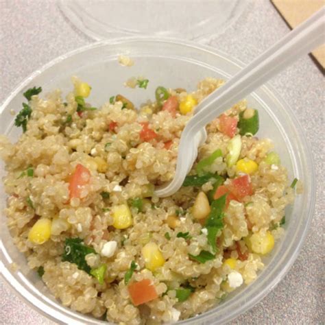 How many calories are in herbed quinoa (7901.0) - calories, carbs, nutrition