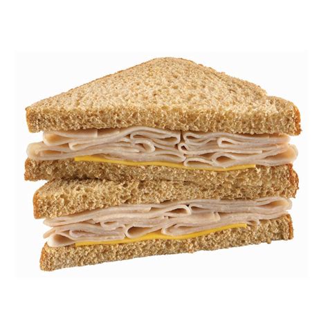 How many calories are in herbed turkey sandwich - calories, carbs, nutrition