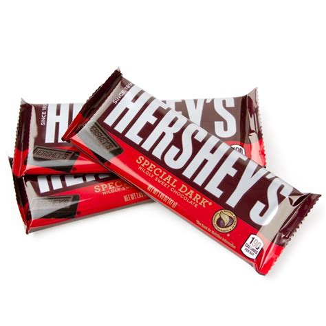 How many calories are in hershey's sticks - extra dark - calories, carbs, nutrition