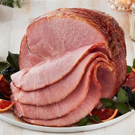 How many calories are in hickory smoked ham - calories, carbs, nutrition