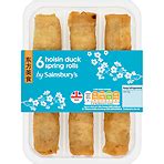 How many calories are in hoi sin duck & cos wrap - calories, carbs, nutrition