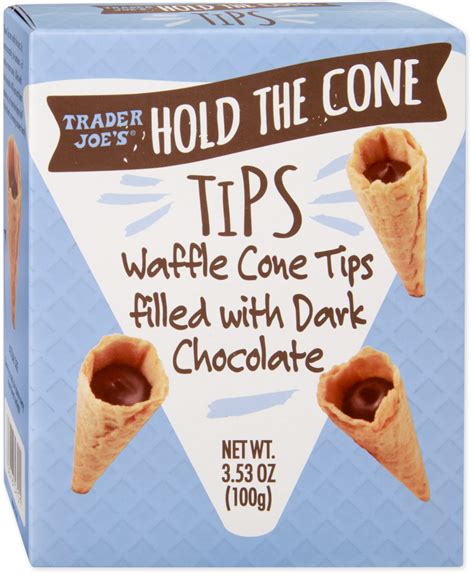 How many calories are in hold the cone - calories, carbs, nutrition