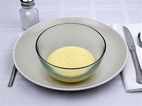 How many calories are in hollandaise sauce - calories, carbs, nutrition