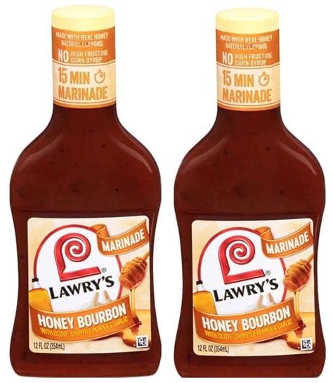 How many calories are in honey bourbon marinade - calories, carbs, nutrition