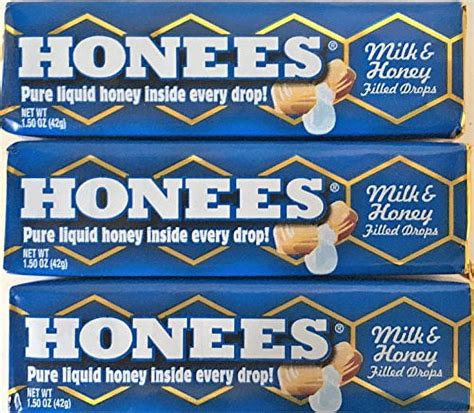 How many calories are in honey filled drops - calories, carbs, nutrition