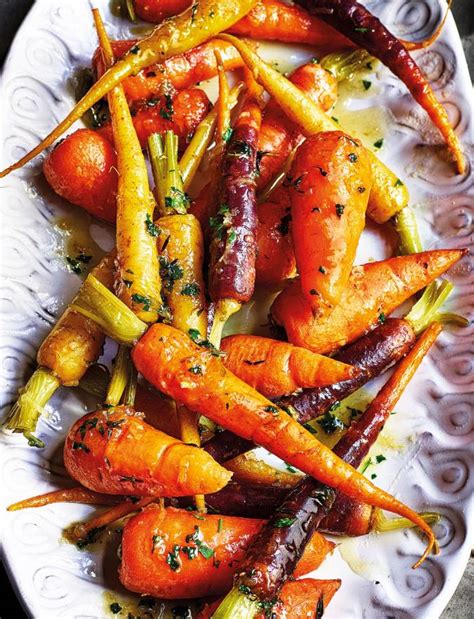 How many calories are in honey ginger glazed carrots - calories, carbs, nutrition