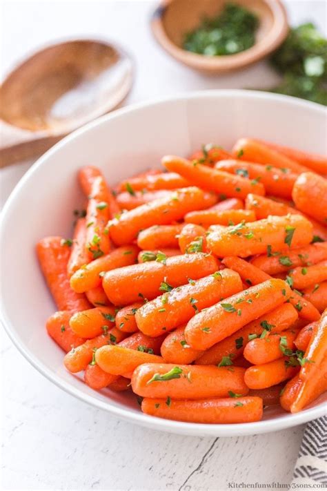 How many calories are in honey glazed carrots (32973.2) - calories, carbs, nutrition