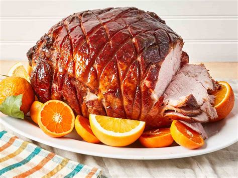 How many calories are in honey glazed ham - calories, carbs, nutrition