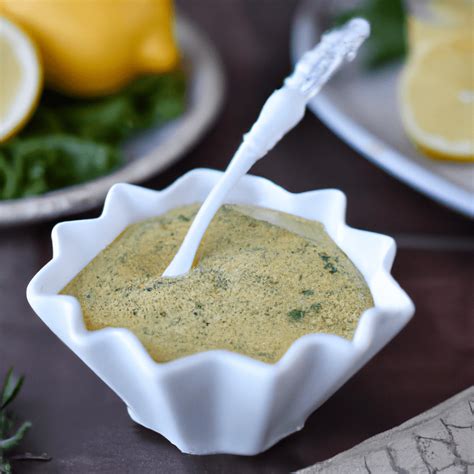 How many calories are in honey lemon herb sauce - calories, carbs, nutrition