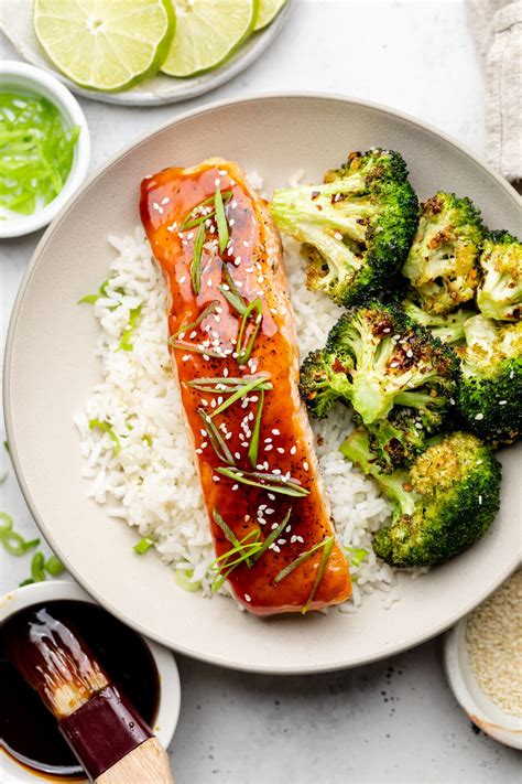 How many calories are in honey maple glazed salmon fillet - calories, carbs, nutrition