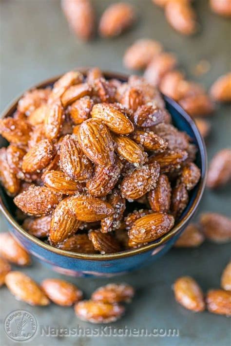 How many calories are in honey roasted almonds - calories, carbs, nutrition