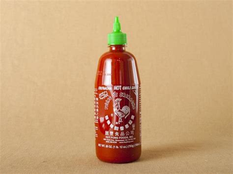 How many calories are in honey sriracha sauce - calories, carbs, nutrition