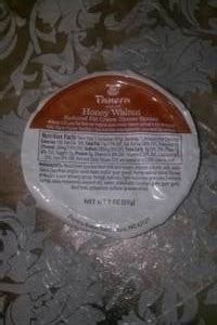 How many calories are in honey walnut cream cheese spread - calories, carbs, nutrition