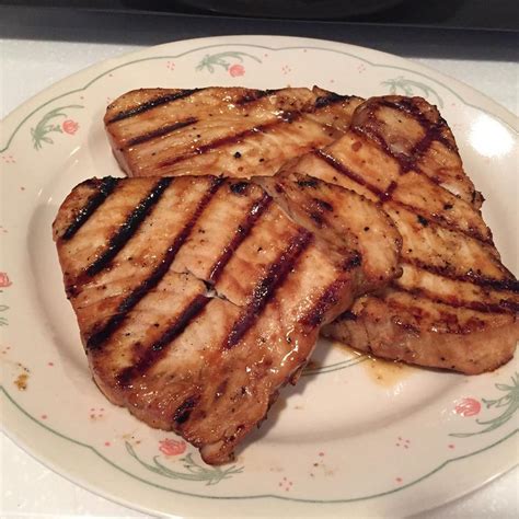 How many calories are in honolulu pineapple grilled teriyaki tuna - calories, carbs, nutrition