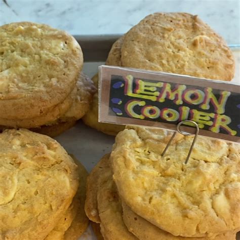 How many calories are in hope's lemon cooler cookie - calories, carbs, nutrition