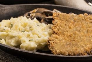 How many calories are in horseradish crusted cubed steak - calories, carbs, nutrition