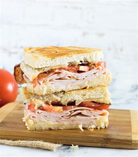 How many calories are in hot turkey melt - calories, carbs, nutrition