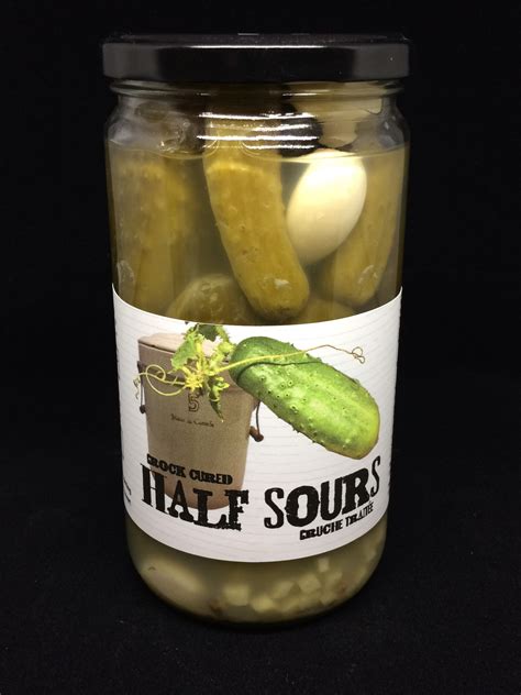 How many calories are in house cured pickles - calories, carbs, nutrition