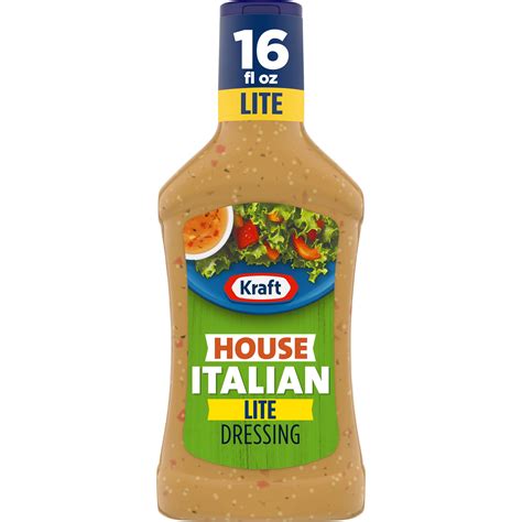 How many calories are in house italian lite - calories, carbs, nutrition