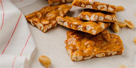 How many calories are in house made brittle - calories, carbs, nutrition