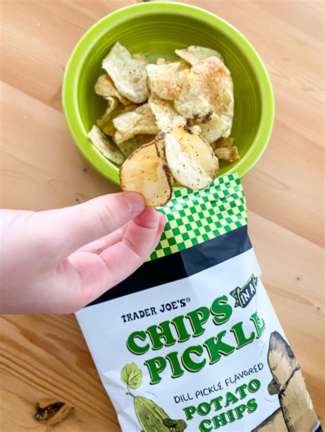 How many calories are in house made chips- dill pickle - calories, carbs, nutrition