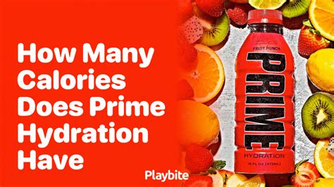How many calories are in hydration - calories, carbs, nutrition