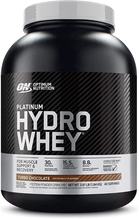 How many calories are in hydro whey - calories, carbs, nutrition