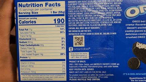 How many calories are in ice cream sandwich bar - calories, carbs, nutrition
