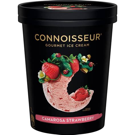 How many calories are in ice cream strawberry #12 scoop - calories, carbs, nutrition