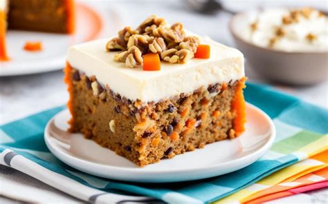 How many calories are in iced carrot cake - calories, carbs, nutrition