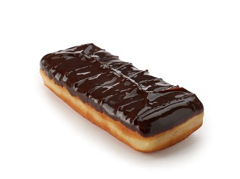 How many calories are in iced chocolate long john - calories, carbs, nutrition