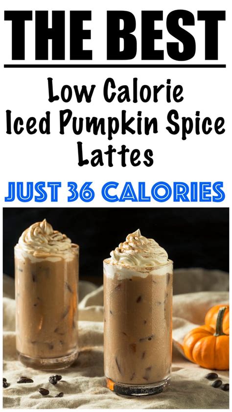 How many calories are in iced pumpkin spice latte - grande - soy milk - no whipped cream - calories, carbs, nutrition